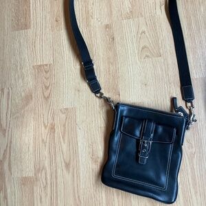 Coach cross-body purse